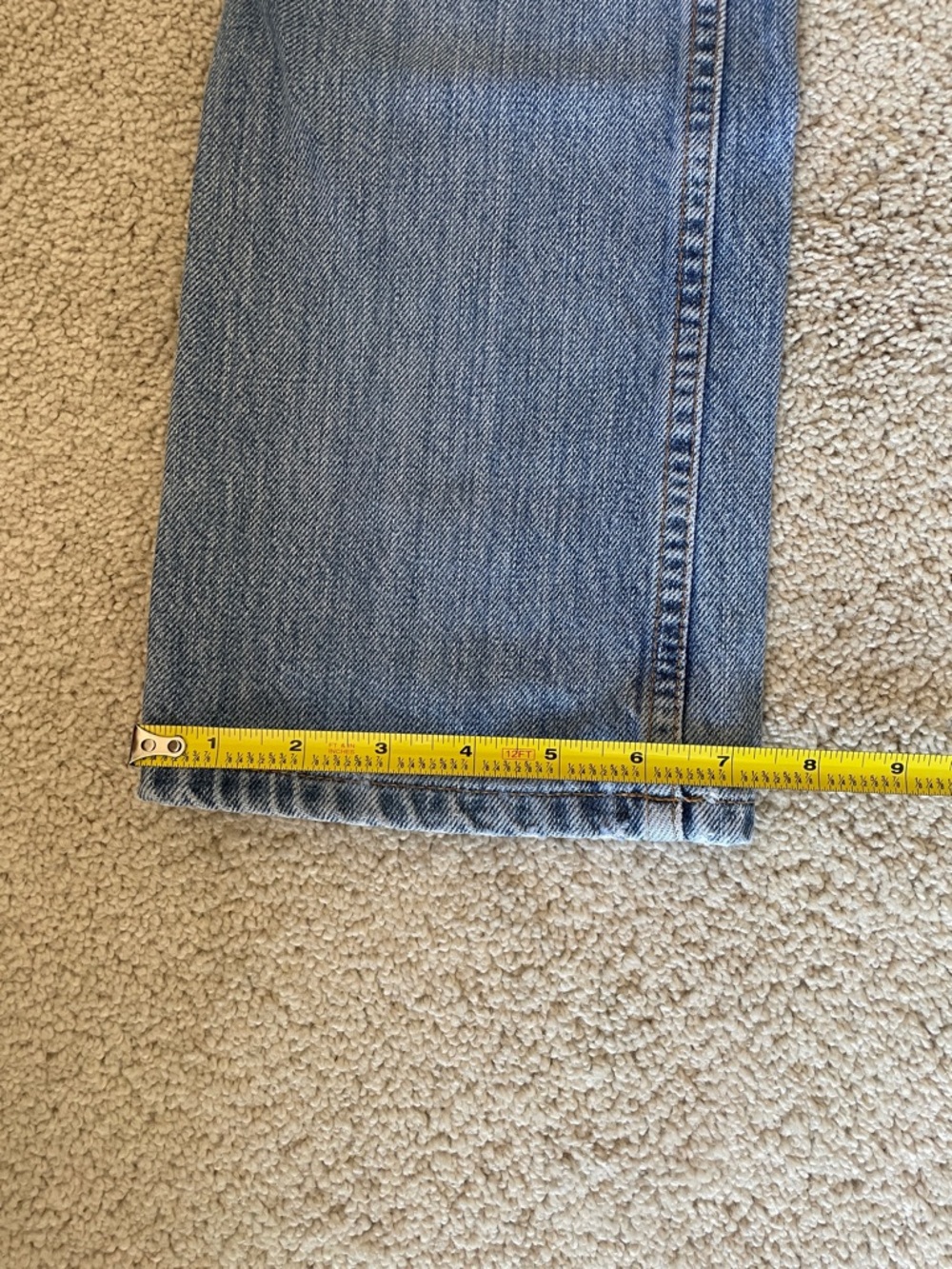 Vintage Gap Boot Cut Jeans - Light Blue Denim - Picture 9 of 10
